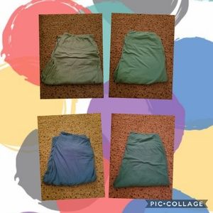 Solid color leggings